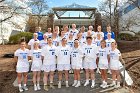 WLax Team Photo  Wheaton College Women's Lacrosse 2020 Team Photo. - Photo by Keith Nordstrom : Wheaton, Lacrosse, LAX, Team Photo, 2020